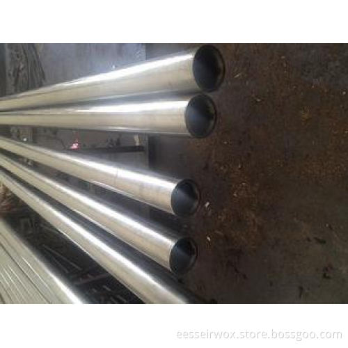 DIN 17175 JIS G3461 Seamless Carbon Steel Pipe 19Mn5 15Mo3
